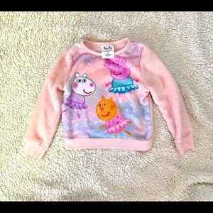 Peppa Pig cozy sweatshirt